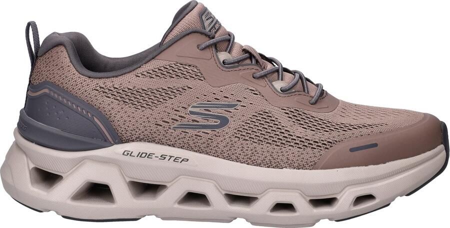 Skechers Glide-Step Altus heren sneaker Donker Taupe