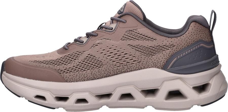 Skechers Glide-Step Altus heren sneaker Donker Taupe