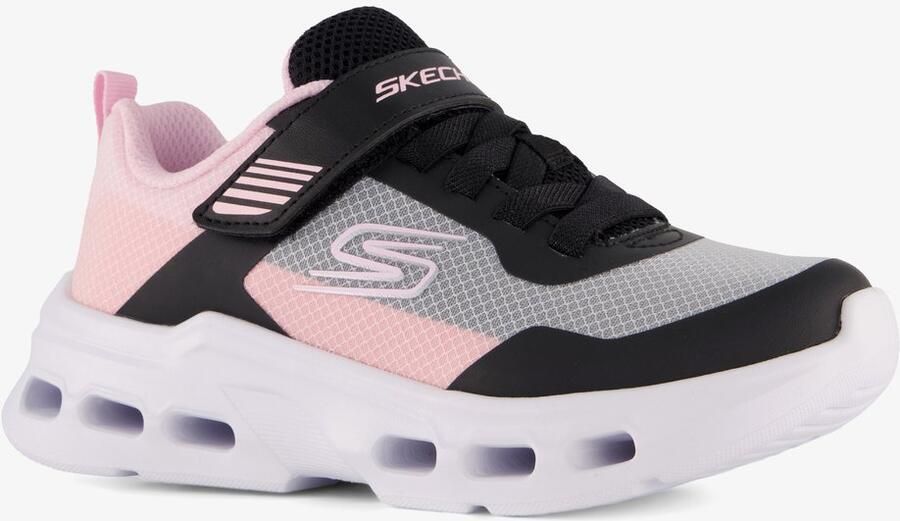 Skechers Glide-Step Drift meisjes sneakers zwart roze Extra comfort Memory Foam - Foto 2