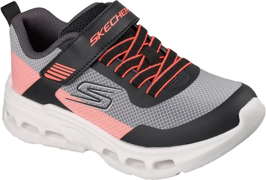 Skechers Glide-Step Drift-Zorzox sneaker sportschoen voor kinderen unisex 405125L BKOR