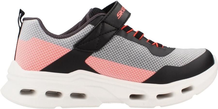 Skechers Glide-Step Drift-Zorzox sneaker sportschoen voor kinderen unisex 405125L BKOR