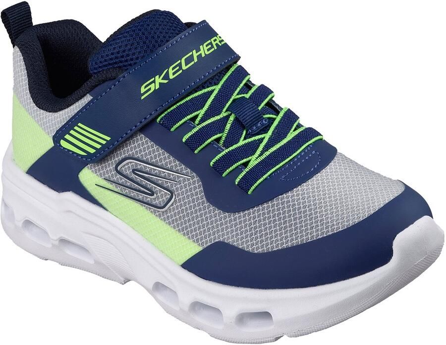 Skechers Glide-Step Drift-Zorzox sneaker sportschoen voor kinderen unisex 405125L NVLM