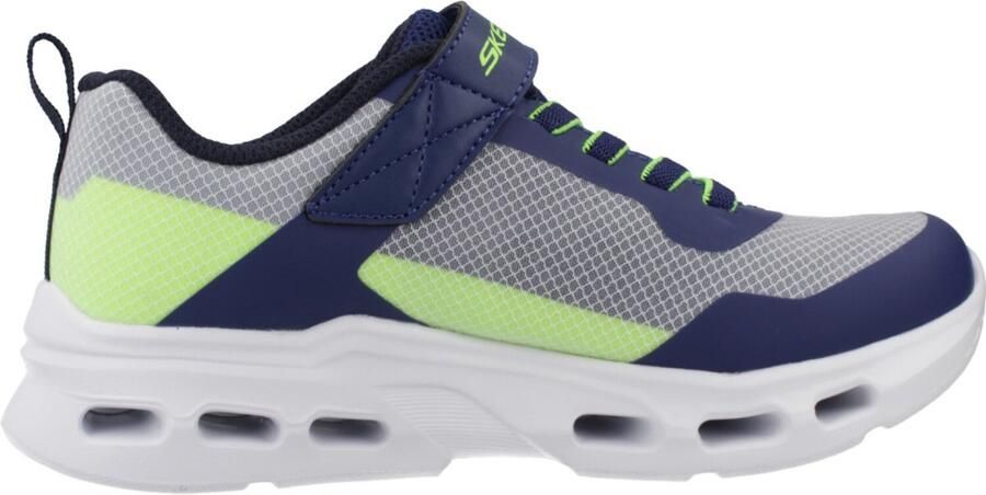 Skechers Glide-Step Drift-Zorzox sneaker sportschoen voor kinderen unisex 405125L NVLM