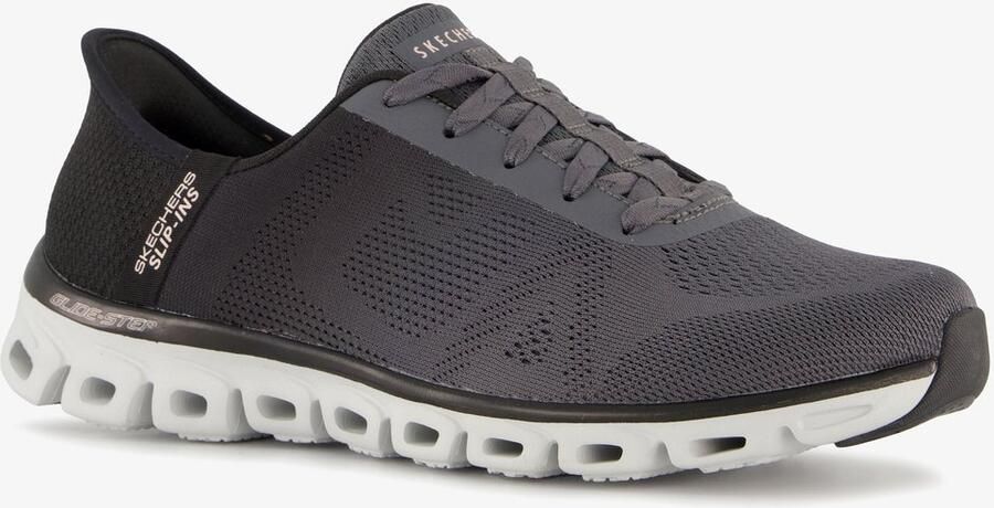 Skechers Glide-Step Excite dames sneakers grijs Extra comfort Memory Foam