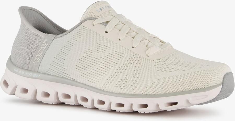 Skechers Glide-Step Excite dames sneakers wit Extra comfort Memory Foam - Foto 2