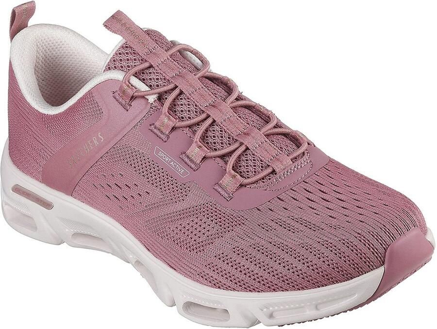 Skechers GLIDE-STEP GRAFITY veganistische damessneakers 104601 DKRS roze