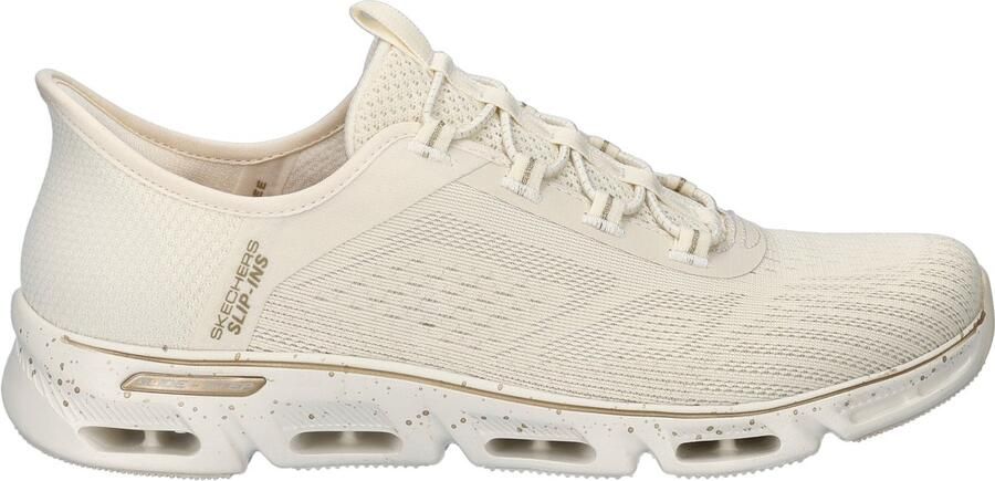 Skechers Slip-on sneakers GLIDE-STEP GRATIFY-PACE instapschoen comfortabele schoen met elastische veters - Foto 4