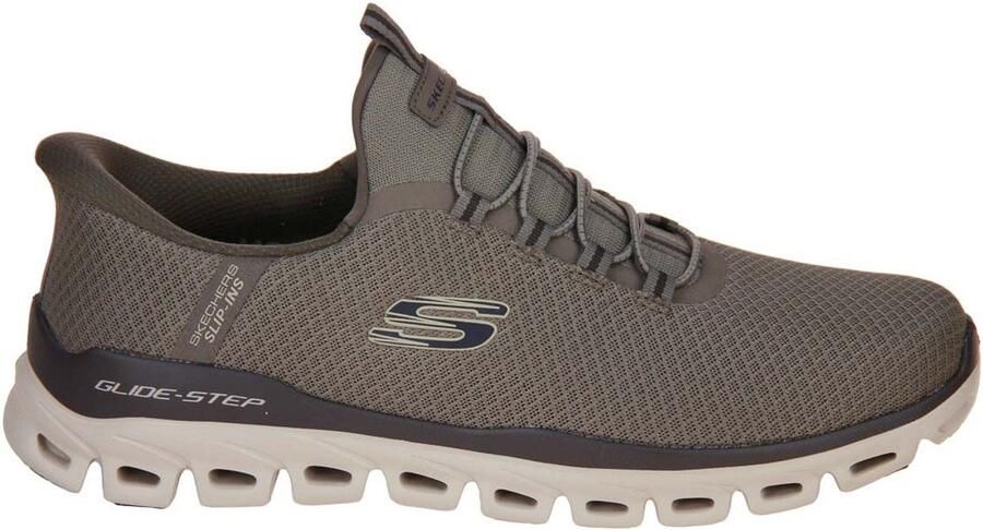 Skechers Slip-Ins Glide-Step Noxus Sneakers Heren