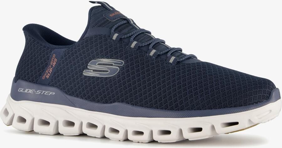 Skechers Slip-on sneakers GLIDE-STEP Instapschoen vrijetijdsschoen trainingsschoen met praktische elastische band - Foto 2