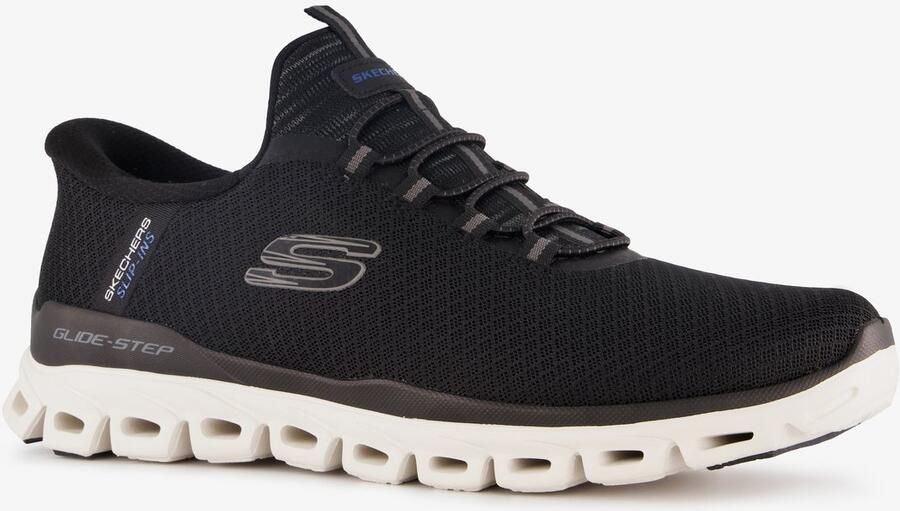 Skechers Slip-on sneakers GLIDE-STEP Instapschoen vrijetijdsschoen trainingsschoen met praktische elastische band