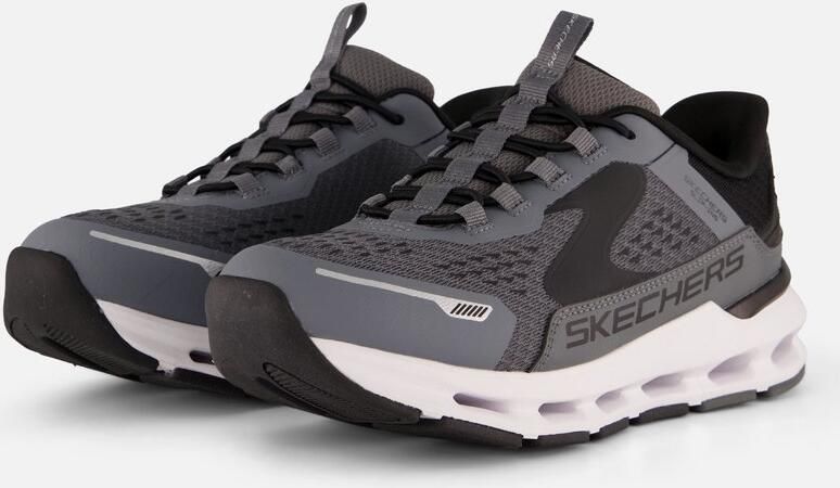 Skechers GLIDE-STEP PLUS VISTA-LANE Jongens Instappers Charcoal Zwart