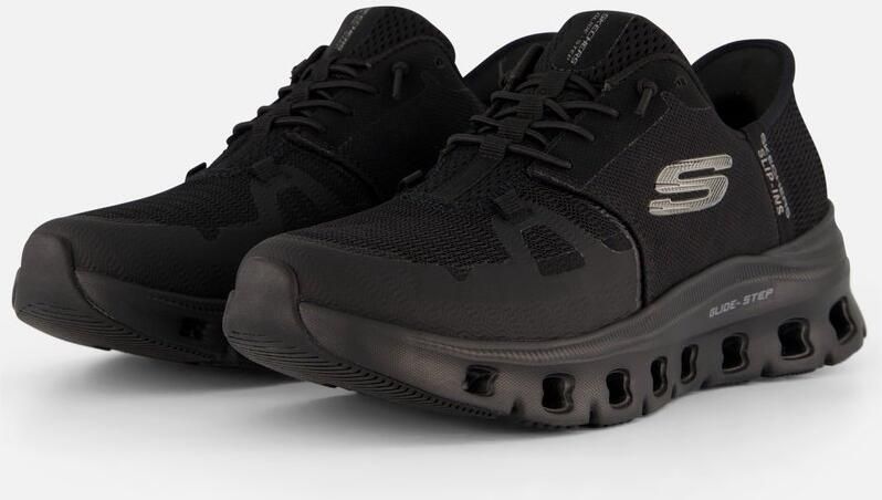Skechers Slip-on sneakers GLIDE-STEP PRO Slippers vrijetijdsschoen met comfortabele hielkussenfunctie