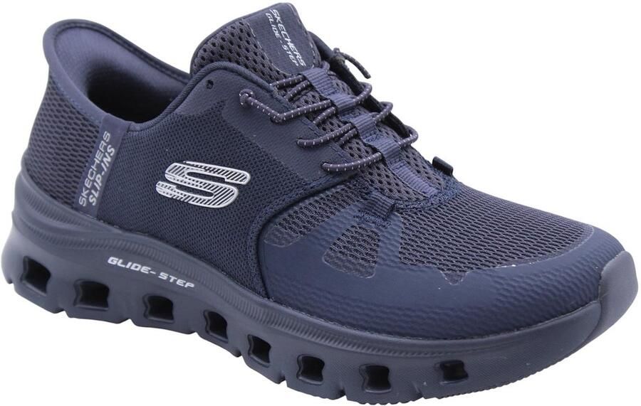 Skechers Slip-on sneakers GLIDE-STEP PRO Slippers vrijetijdsschoen met comfortabele hielkussenfunctie