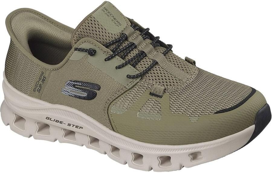 Skechers Hands Free Slip-Ins Glide Step Pro heren sneaker Groen