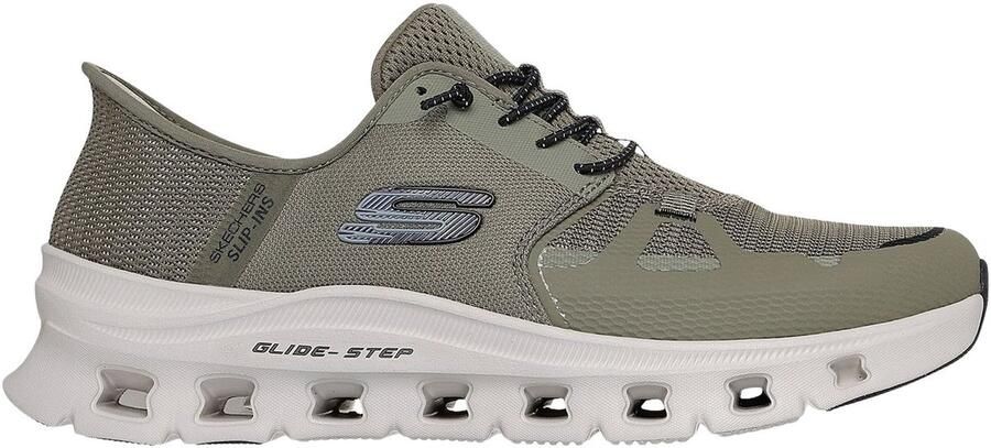 Skechers Hands Free Slip-Ins Glide Step Pro heren sneaker Groen - Foto 5