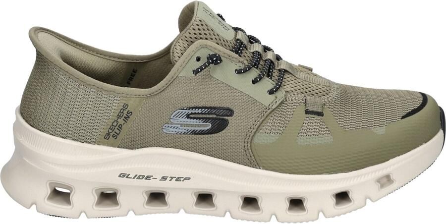 Skechers Glide-step Pro Heren Sneakers 232930-olbk Kleur Groen - Foto 2