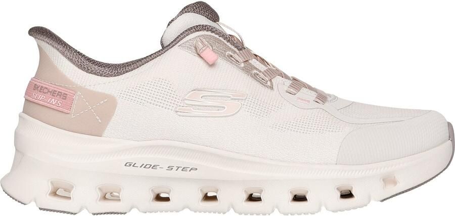 Skechers GLIDE-STEP PRO-PURE MOTION Dames Instappers Naturel