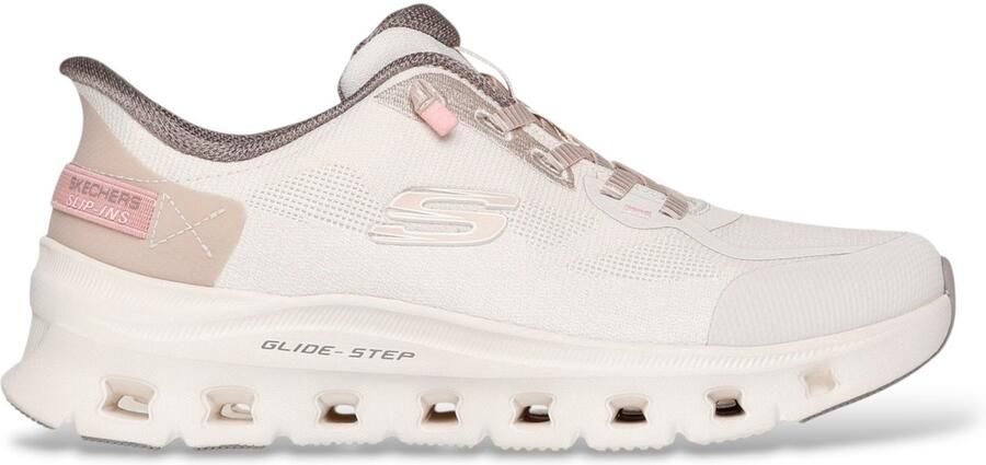 Skechers GLIDE-STEP PRO-PURE MOTION Dames Instappers Naturel - Foto 6