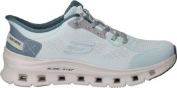 Skechers Instapper Hands-Free Slip-Ins Glide-Step Pro Pure Motion 150428 BLMT Blue Multi Machine Washable