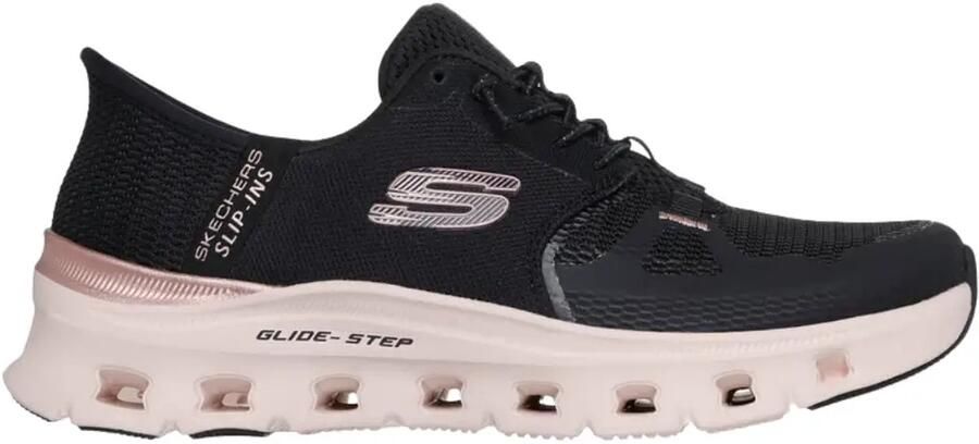 Skechers GLIDE-STEP PRO-RADIANT STRIDE Instappers Zwart