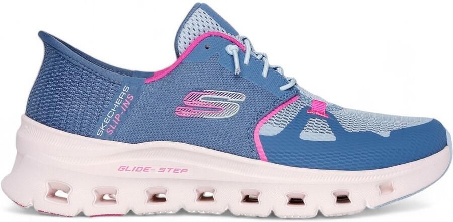 Skechers Hands Free Slip-Ins Glide dames sneaker Blue
