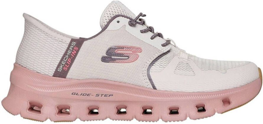Skechers Slip-on sneakers GLIDE-STEP PRO Slippers vrijetijdsschoen met comfortabele hielkussenfunctie