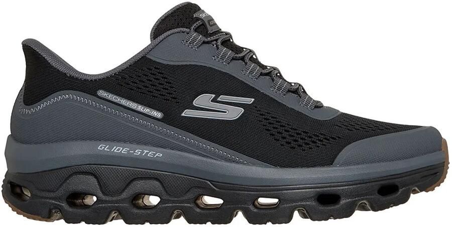 Skechers Slip-on sneakers GLIDE-STEP SOLE Instapschoen vrijetijdsschoen trainingsschoen met praktische elastische band - Foto 2