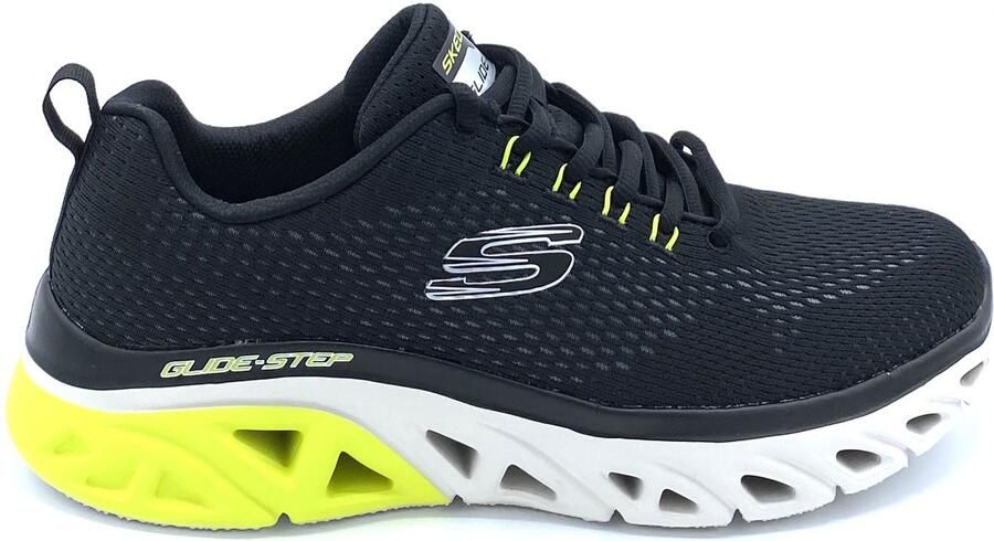 Skechers Sneakers GLIDE-STEP SPORT met neonkleurige contrastdetails