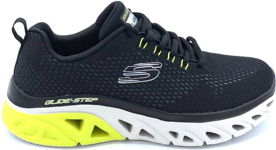 Skechers Sneakers GLIDE-STEP SPORT met neonkleurige contrastdetails