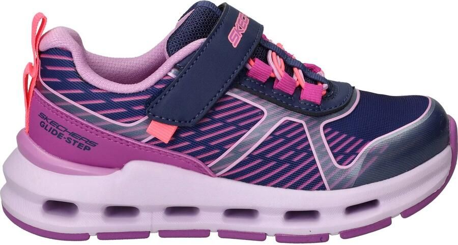 Skechers Glide Step Sprint Lines Sneakers Meisjes Paars