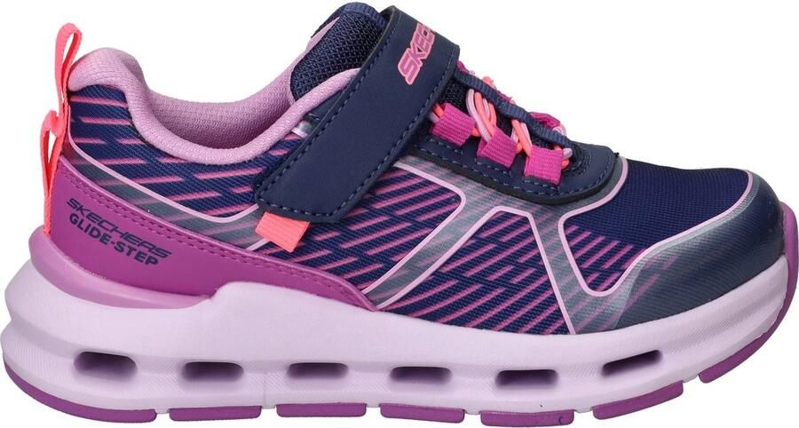 Skechers Glide Step Sprint Lines Sneakers Meisjes Paars