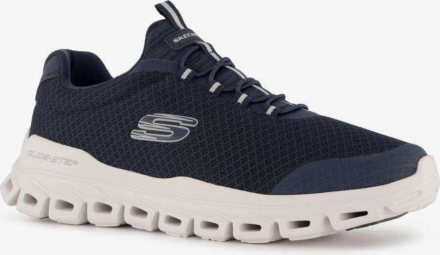 Skechers Slip-on sneakers GLIDE-STEP trekkingschoenen vrijetijdsschoen sneakers voor instappen