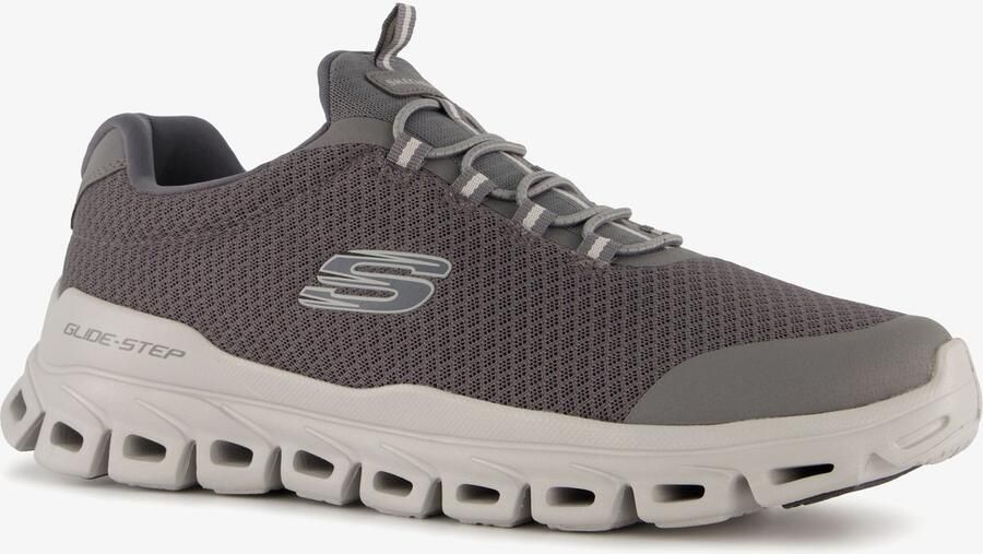 Skechers Slip-on sneakers GLIDE-STEP trekkingschoenen vrijetijdsschoen sneakers voor instappen