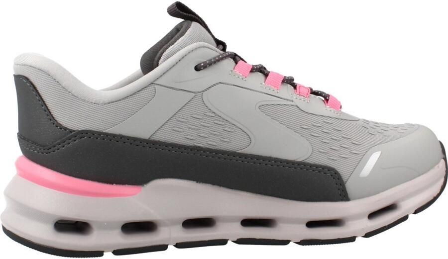Skechers Glide Step Vista Lane lage sneakers met veters voor kinderen