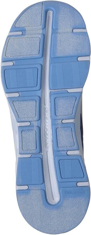 Skechers Glide Step Vista Lane lage sneakers met veters voor kinderen
