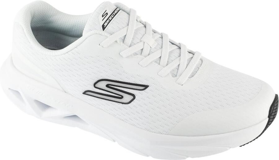 Skechers Glide-Step Vortex Avalin Mannen Wit Sneakers