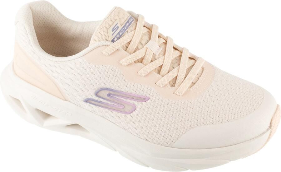 Skechers Glide-Step Vortex Avalin Vrouwen Beige Sneakers