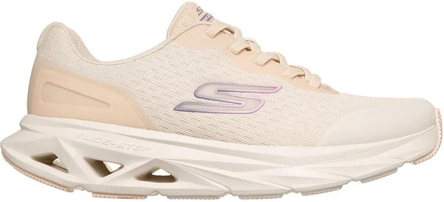 SKECHERS Sneakers laag 'GLIDE-STEP VORTEX AVALIN' beige lavendel lichtlila natuurwit - Foto 2
