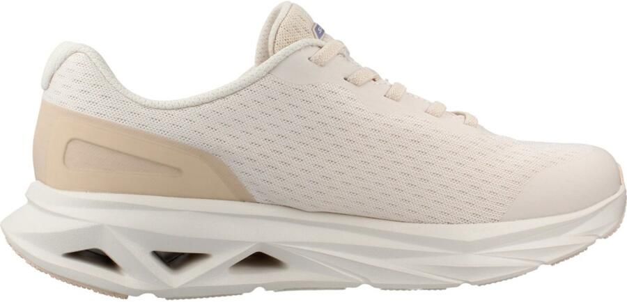 SKECHERS Sneakers laag 'GLIDE-STEP VORTEX AVALIN' beige lavendel lichtlila natuurwit