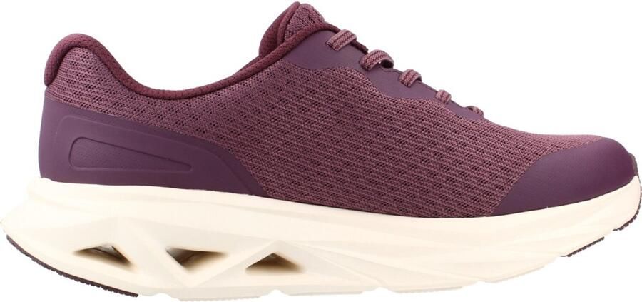 Skechers Glide-step Vortex Hardloopschoenen Paars Vrouw