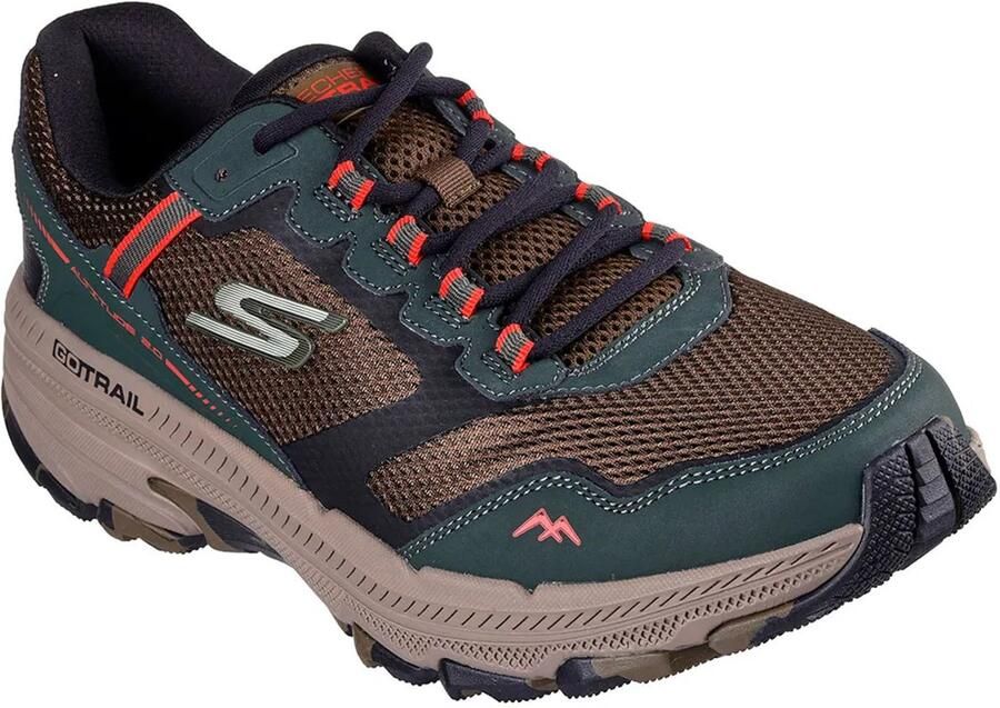 Skechers Go Altitude 2.0 Marble Rock 3.0 Trailschoenen Blauw Man