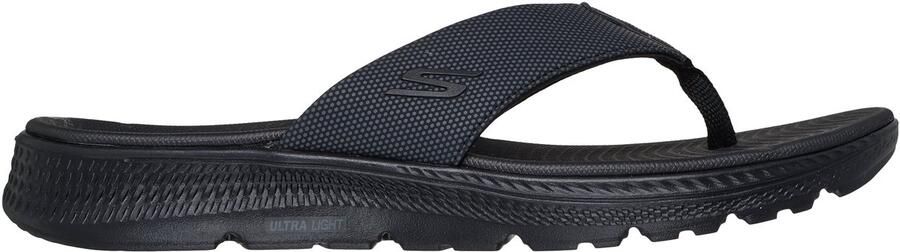 Skechers GO CONSISTENT SANDAL 2.0 CA Heren Sandalen Zwart