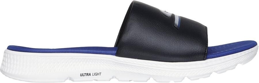 Skechers GO CONSISTENT SANDAL 2.0 CU Heren Sandalen Zwart