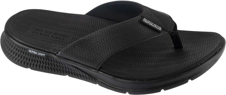 Skechers Go Consistent Sandal Synthwave Mannen Zwart Slippers