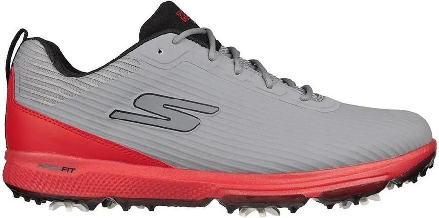 Skechers Go Golf Pro 5 Hyper Gray Red