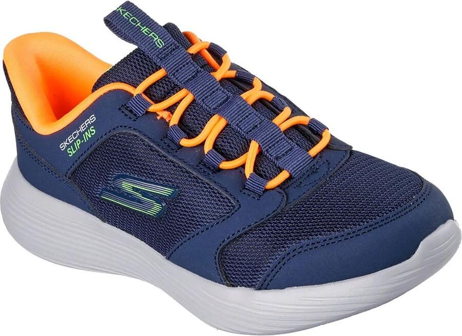Skechers Go Run 400 V2 Schoenen Zonder Veters Blauw 1 2 Kinderen