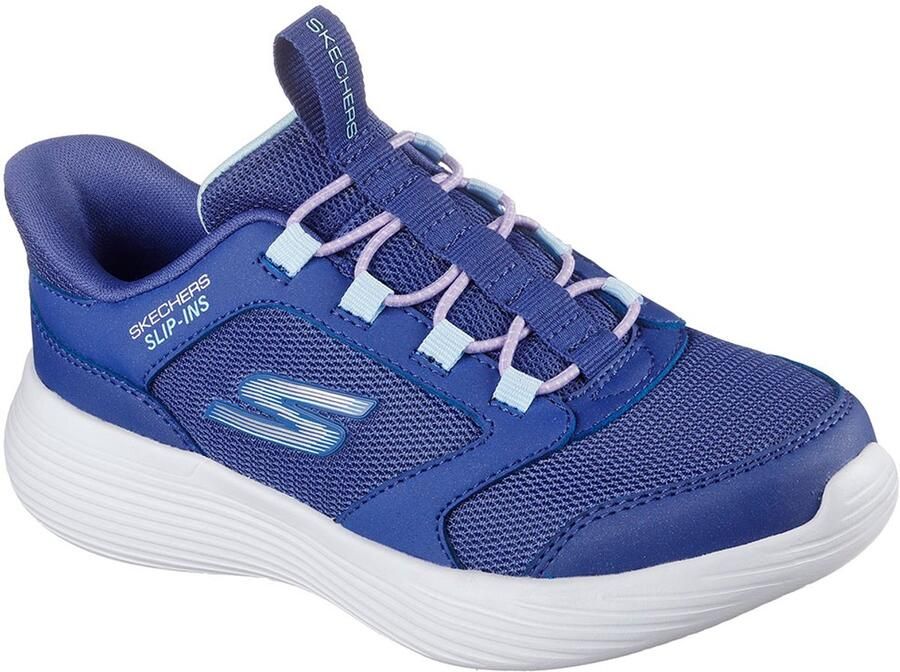 Skechers Slip-ins: GO RUN 400 sneakers blauw Extra comfort Memory Foam