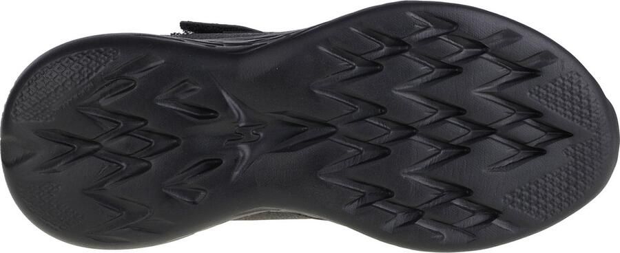 Skechers Go Run 600 Zexor 97869L-BBK voor een jongen Zwart Sneakers Sportschoenen - Foto 6