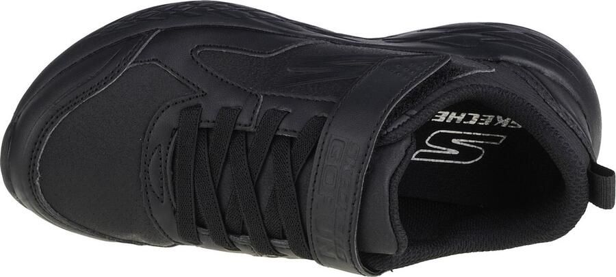 Skechers Go Run 600 Zexor 97869L-BBK voor een jongen Zwart Sneakers Sportschoenen - Foto 4
