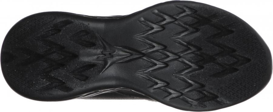 Skechers Go Run 600 Zexor 97869L-BBK voor een jongen Zwart Sneakers Sportschoenen - Foto 5